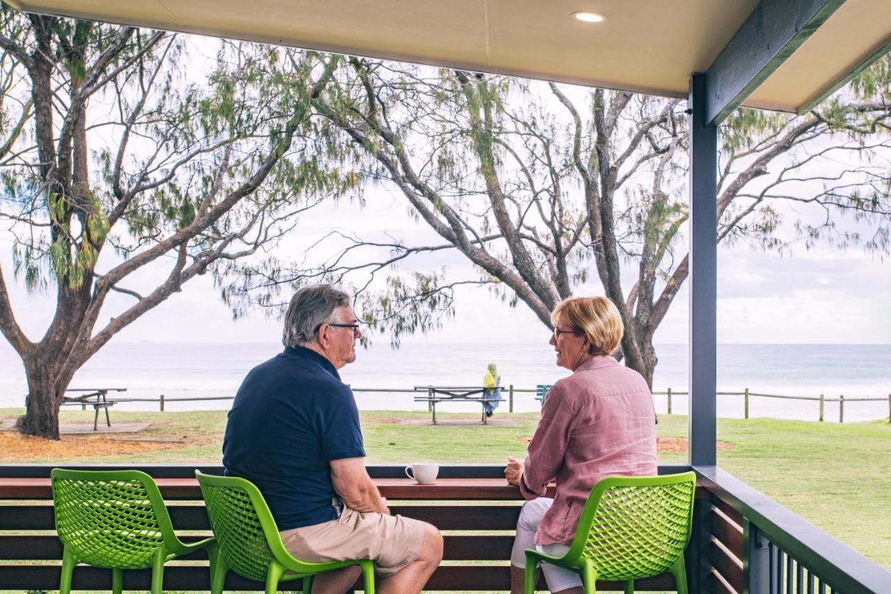 Woolgoolga Beach Holiday Park Exterior photo