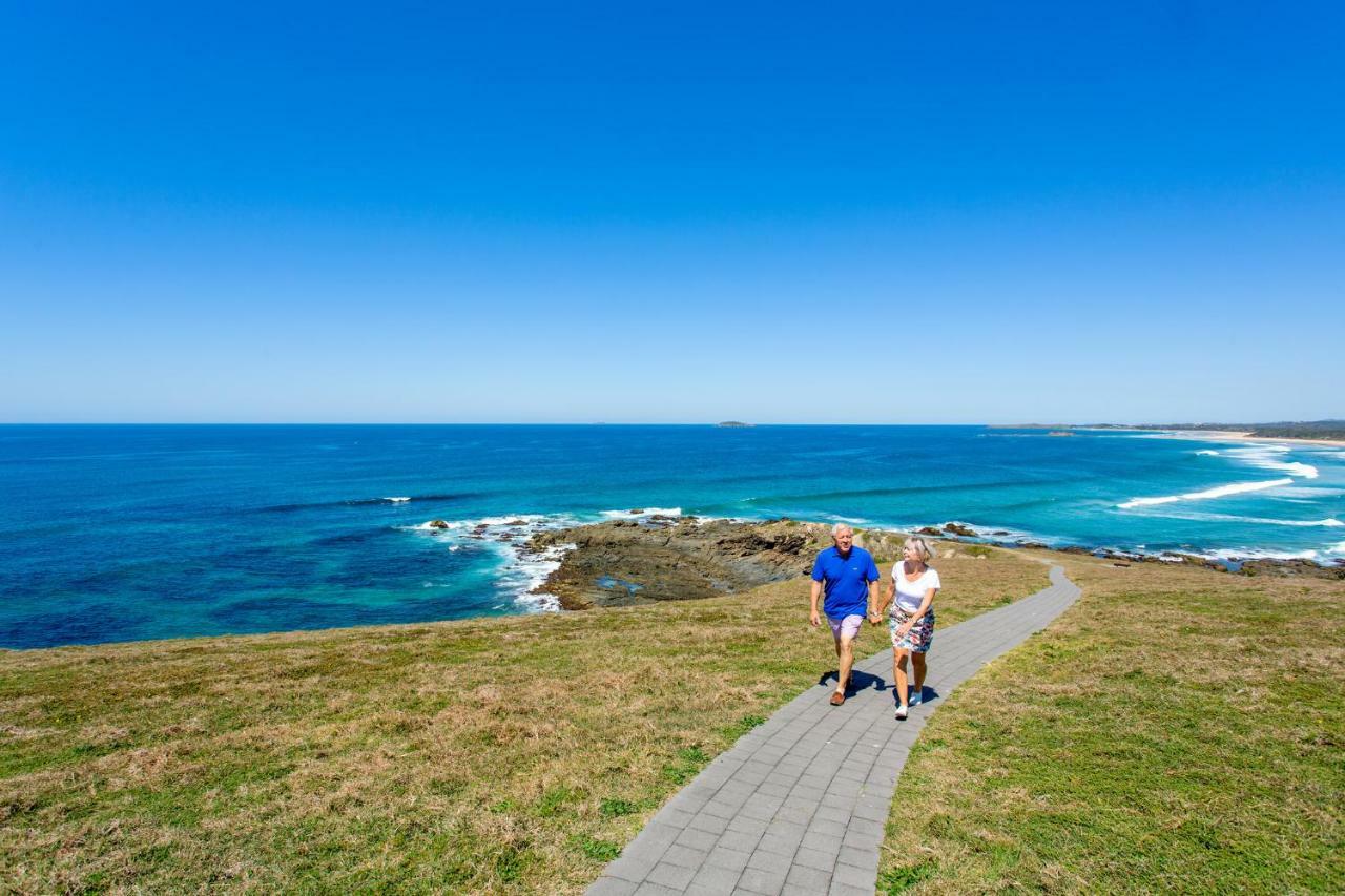 Woolgoolga Beach Holiday Park Exterior photo