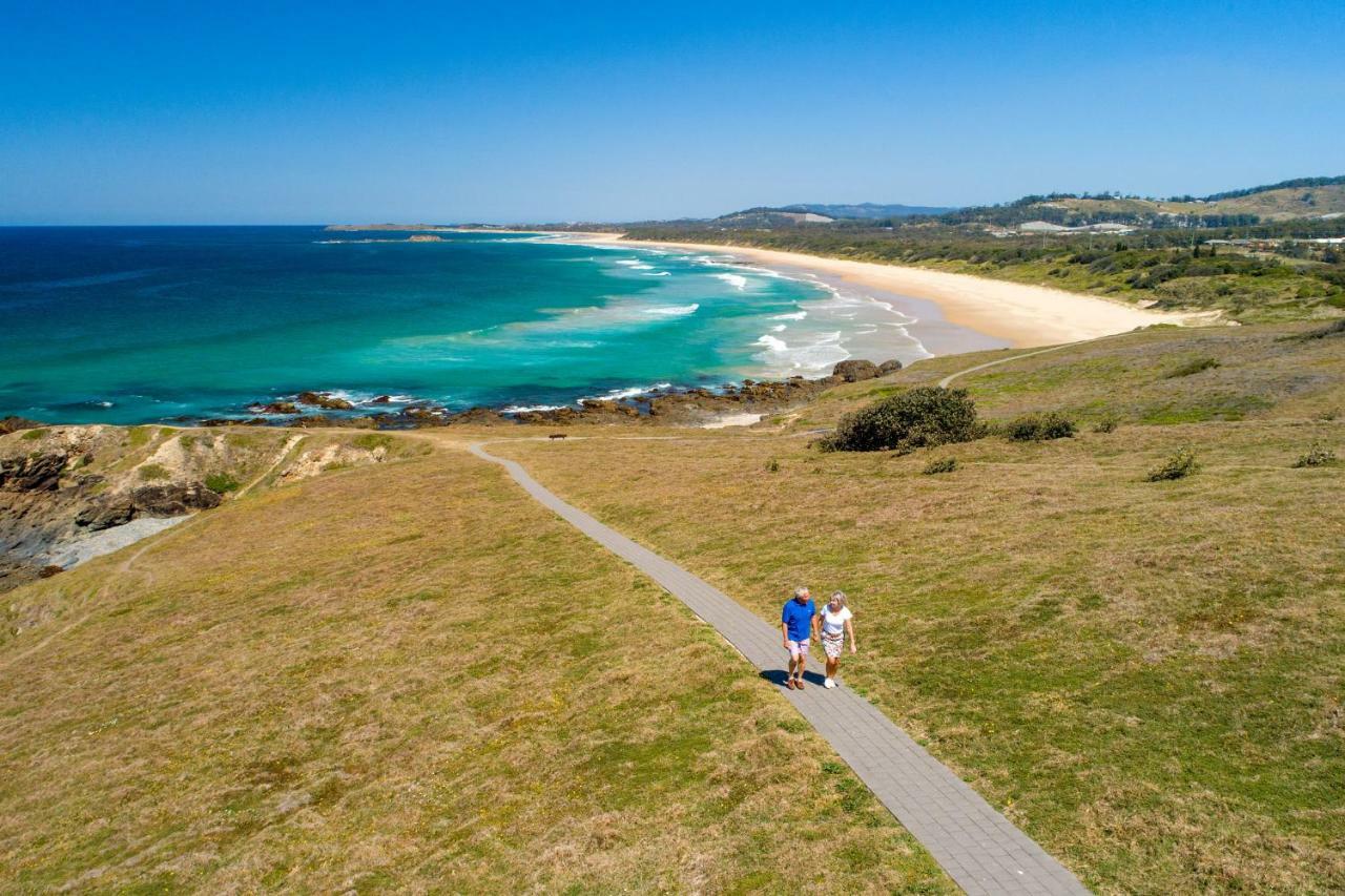 Woolgoolga Beach Holiday Park Exterior photo