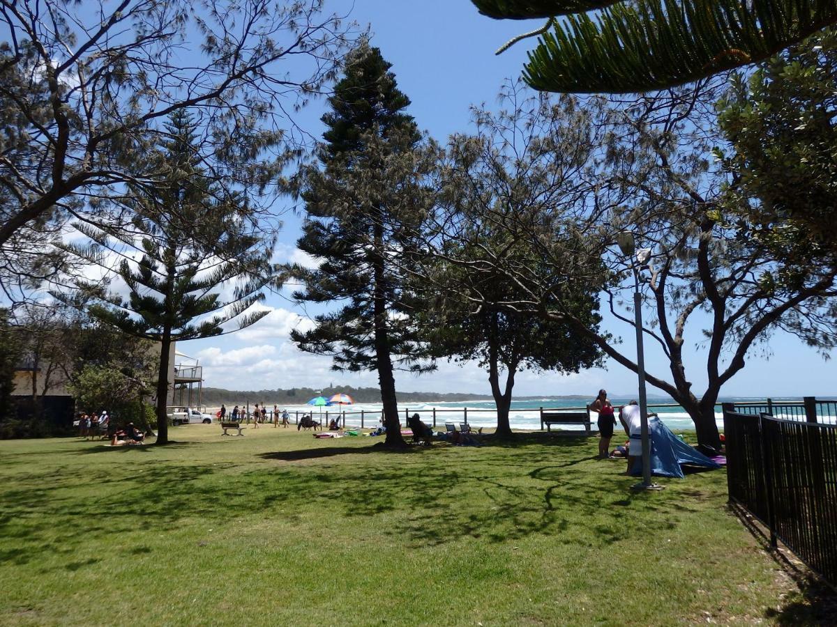 Woolgoolga Beach Holiday Park Exterior photo