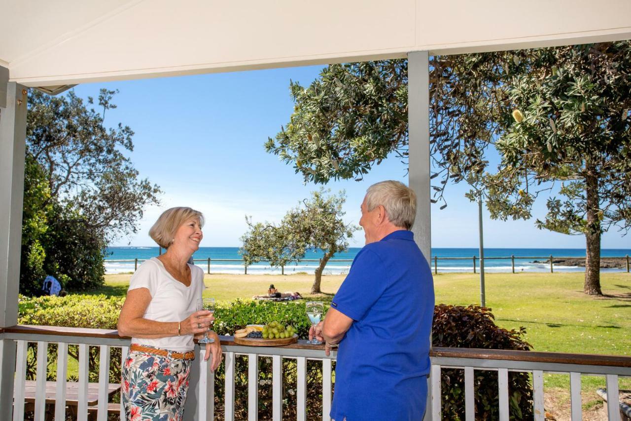 Woolgoolga Beach Holiday Park Exterior photo
